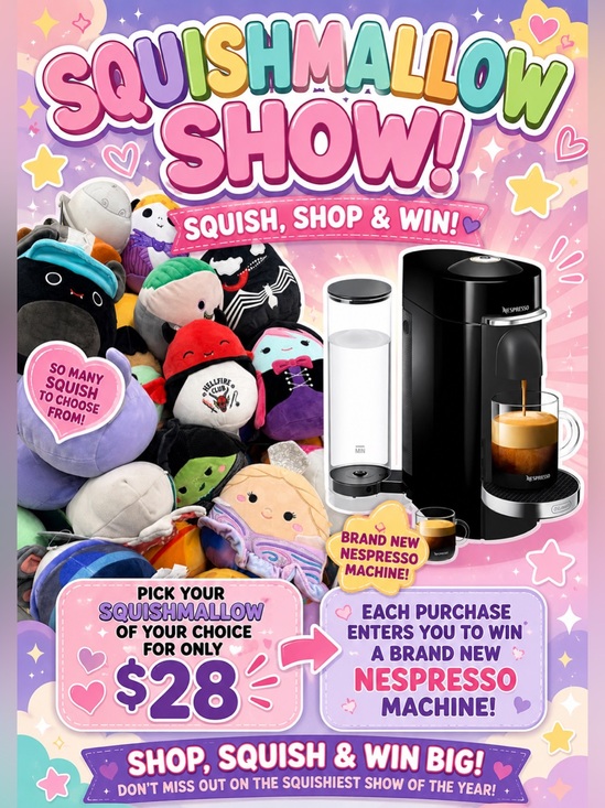 Other - Birthday Show Party Spots - 28 for $28 🥳🥳